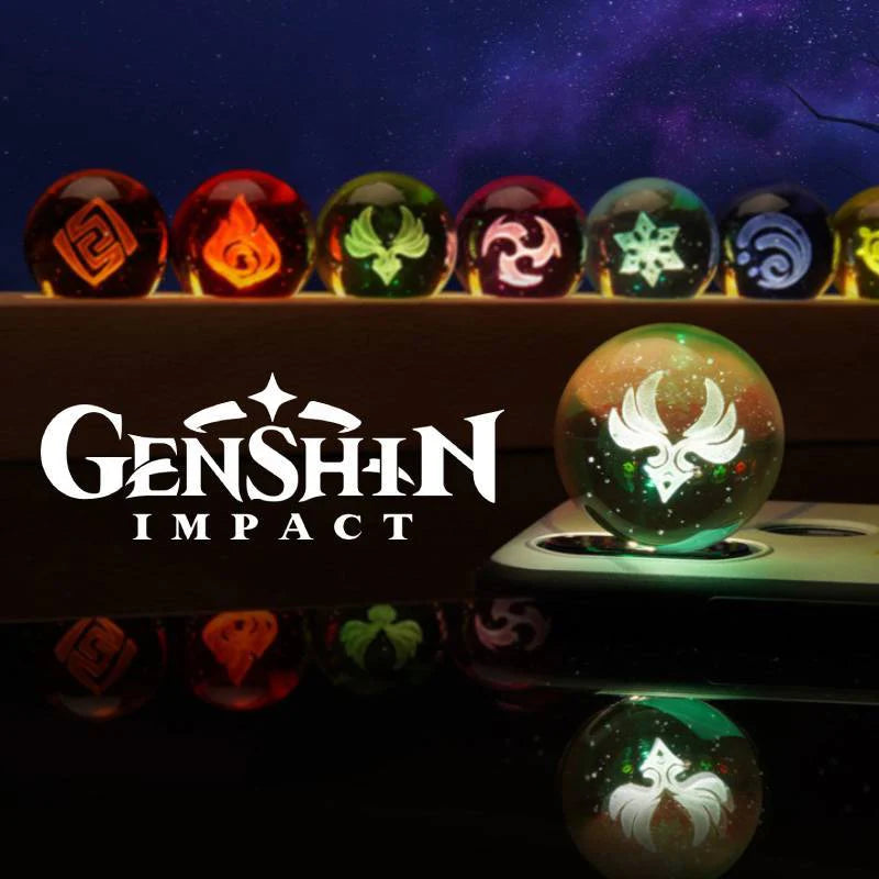 Genshin Element Spheres™